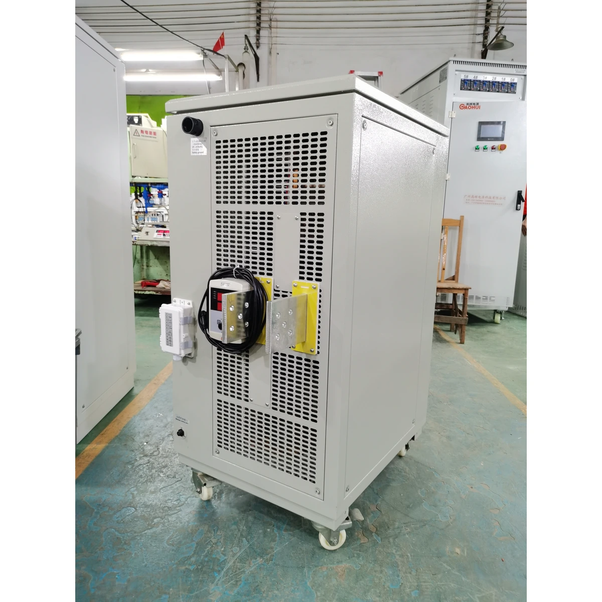 Heavy-Duty DC Power Supply (24V 1500A) for Electrolytic Descaling