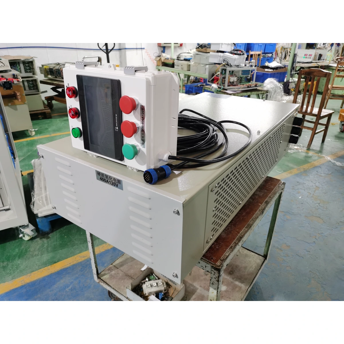 Electrocatalytic Oxidation – 48V 1000A Industrial High Frequency Rectifier Factory Direct DC Power Supply by GAOHUI