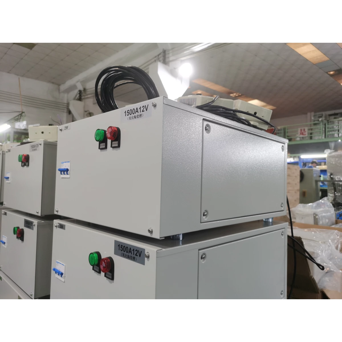 Sodium Hypochlorite Generator – 12V 2000A Electrolysis Rectifier by GAOHUI
