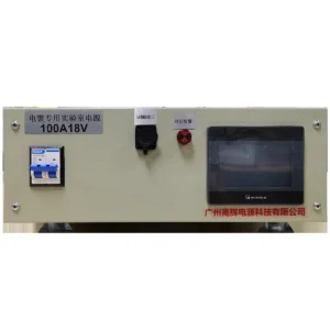 Industrial High Frequency Rectifier 12V 200A Diamond Coating Power Supply
