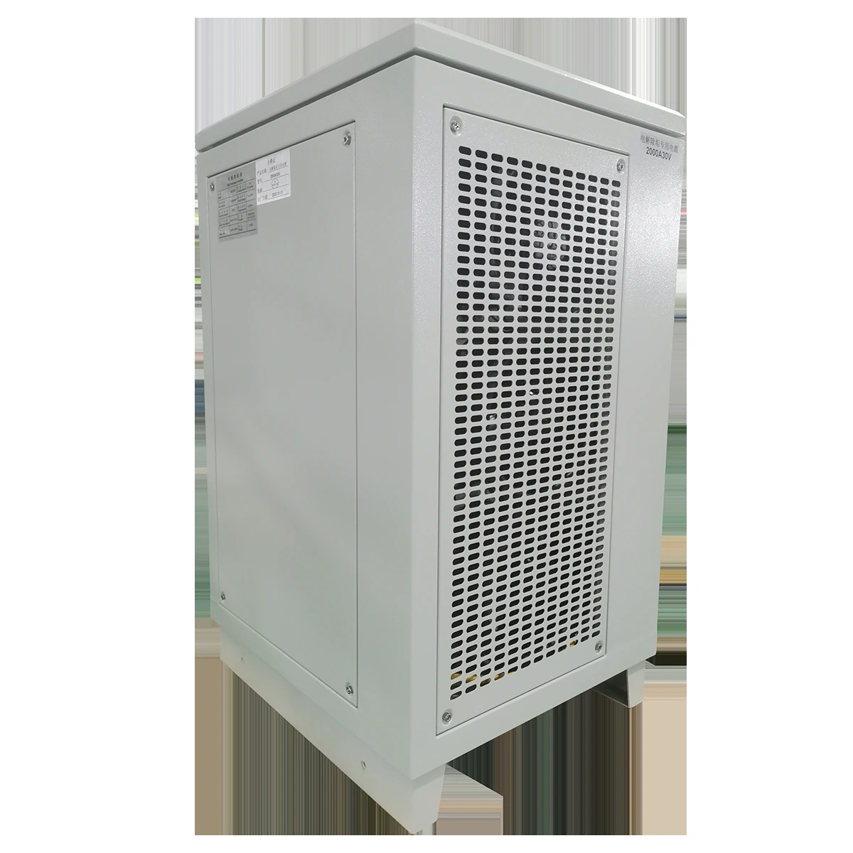 Copper Electrolysis – 12V 5000A Industrial-Grade Heavy-Duty IGBT Rectifier Power Supply