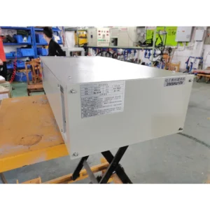 Chrome Plating Power Source 18V 2000A GAOHUI Hard Chrome Rectifier for Electroplating High Frequency IGBT