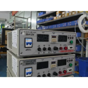 Gold Plating Precision – Pulse Width 50A 12V Heavy Duty Electroplating Rectifier