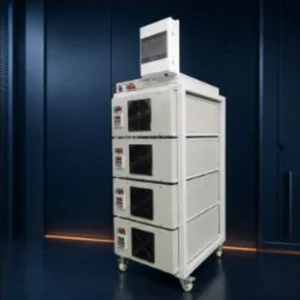 16V 6000A N+1 air-cooled hard chrome rectifier