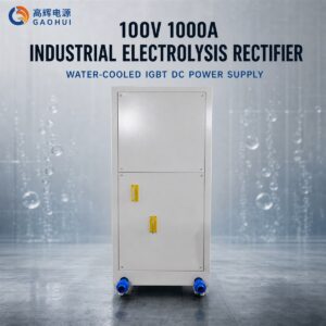 100V 1000A Industrial Electrolysis Rectifier compatible industrial rectifier enclosure