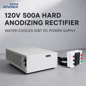 120V 500A Hard Anodizing Rectifier compatible industrial rectifier enclosure