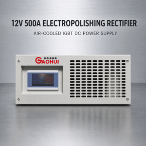 12V 500A air-cooled electropolishing rectifier