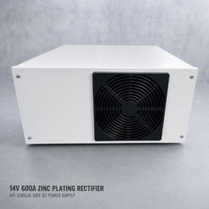 14V 600A air-cooled zinc plating rectifier
