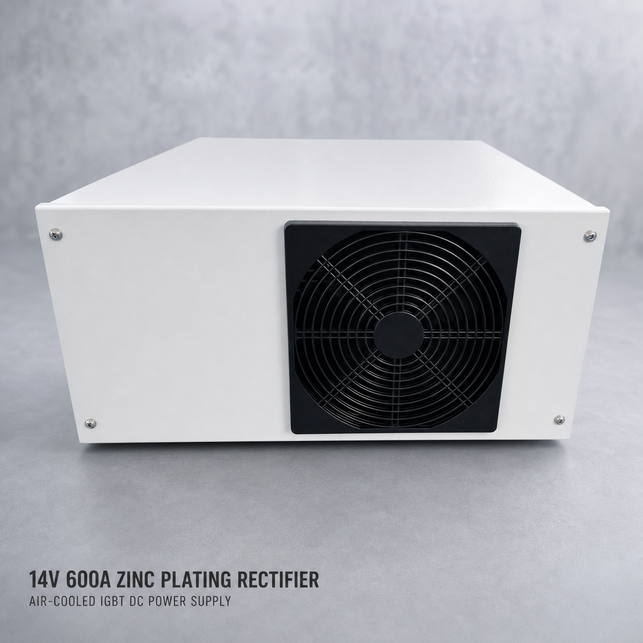 14V 600A air-cooled zinc plating rectifier