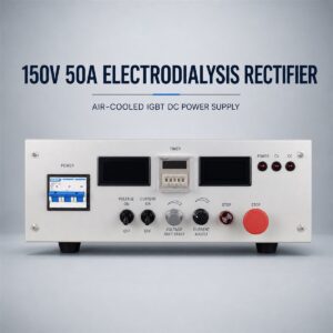150V 50A Electrodialysis Rectifier compatible industrial rectifier enclosure