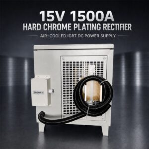 15V 1500A Hard Chrome Plating Rectifier compatible industrial rectifier enclosure
