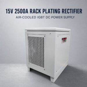 15V 2500A Rack Plating Rectifier compatible industrial rectifier enclosure