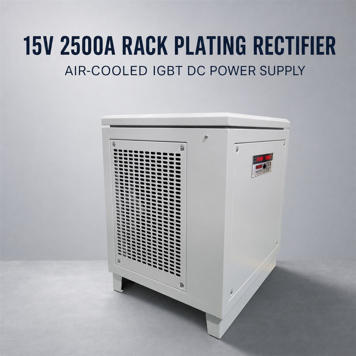 15V 2500A Rack Plating Rectifier compatible industrial rectifier enclosure