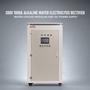 200V 1000A Alkaline Water Electrolysis Rectifier compatible industrial rectifier enclosure