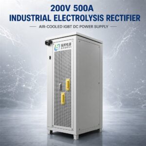 200V 500A Industrial Electrolysis Rectifier compatible industrial rectifier enclosure