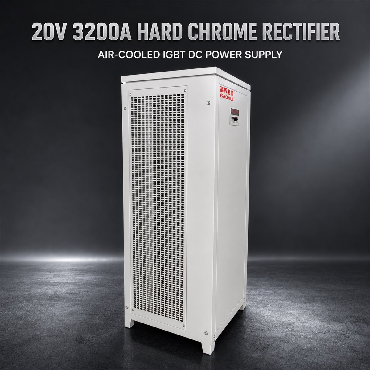 20V 3200A Hard Chrome Rectifier compatible industrial rectifier enclosure