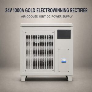 24V 1000A Gold Electrowinning Rectifier compatible industrial rectifier enclosure