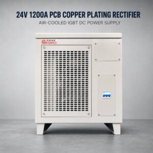 24V 1200A PCB Copper Plating Rectifier compatible industrial rectifier enclosure