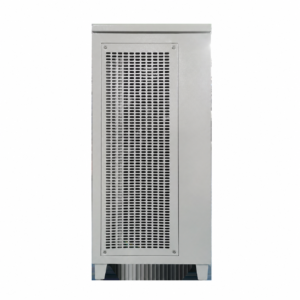 Air-cooled enclosure for a 24V 2000A copper electrowinning rectifier