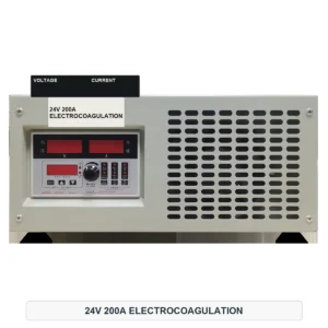 24V 200A electrocoagulation rectifier