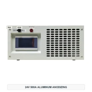 24V 500A aluminum anodizing rectifier