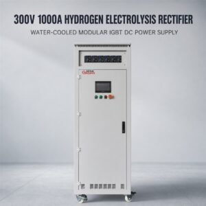 300V 1000A Hydrogen Electrolysis Rectifier compatible industrial rectifier enclosure