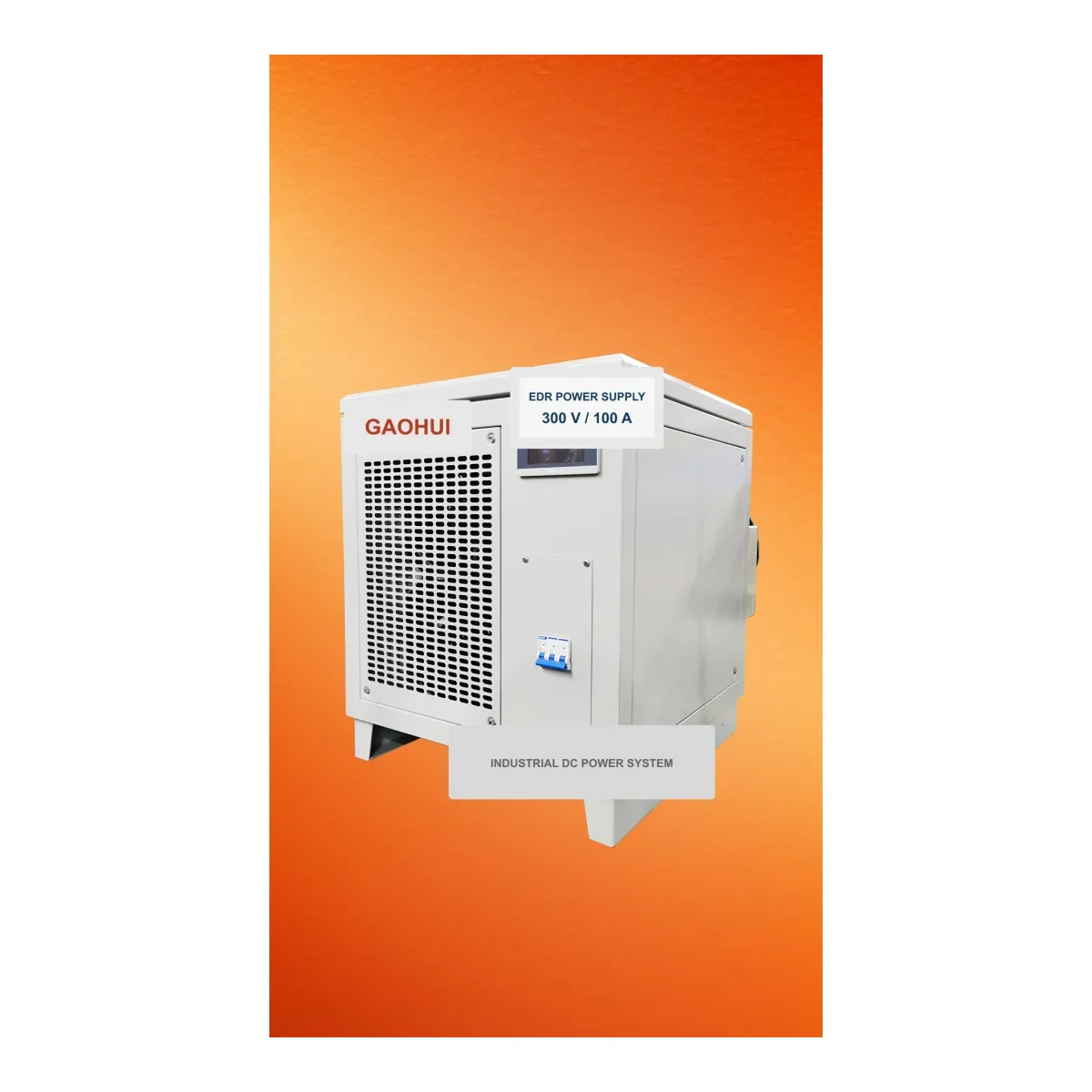 300V 100A EDR auto-reversing DC power supply