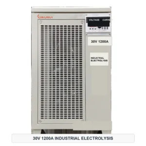30V 1200A industrial electrolysis rectifier