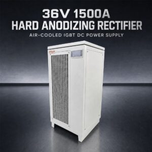 36V 1500A Hard Anodizing Rectifier compatible industrial rectifier enclosure