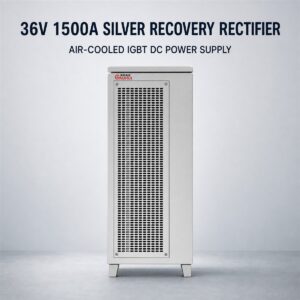 36V 1500A Silver Recovery Rectifier compatible industrial rectifier enclosure
