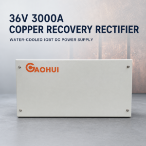 36V 3000A water-cooled copper recovery rectifier