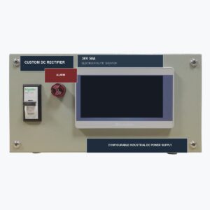 36V 50A electrocatalytic oxidation rectifier with 4.3-inch control panel