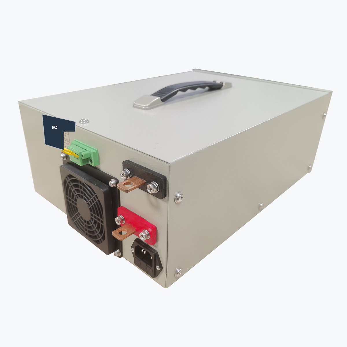 Rear connections of 36V 50A electrocatalytic oxidation rectifier