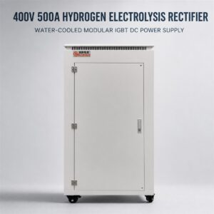400V 500A Hydrogen Electrolysis Rectifier compatible industrial rectifier enclosure