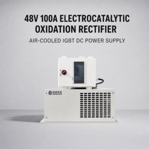 48V 100A Electrocatalytic Oxidation Rectifier compatible industrial rectifier enclosure