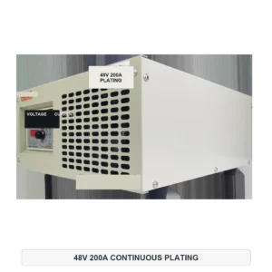 48V 200A continuous plating DC power supply