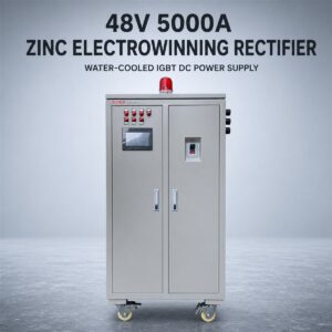 48V 5000A Zinc Electrowinning Rectifier compatible industrial rectifier enclosure