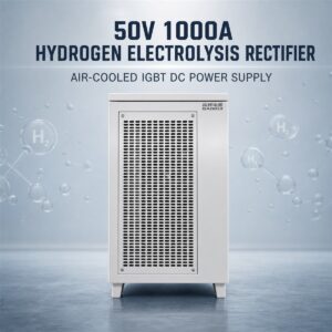50V 1000A Hydrogen Electrolysis Rectifier compatible industrial rectifier enclosure