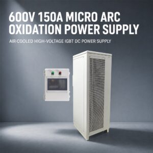 600V 150A Micro Arc Oxidation Power Supply compatible industrial rectifier enclosure