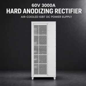 60V 3000A Hard Anodizing Rectifier compatible industrial rectifier enclosure
