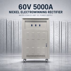 60V 5000A Nickel Electrowinning Rectifier compatible industrial rectifier enclosure