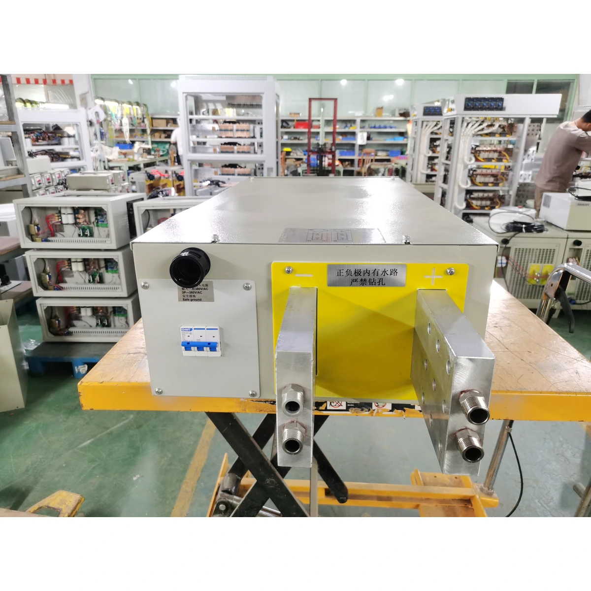 Chrome Plating Power Source 18V 2000A Industrial-Grade Hard Chrome IGBT Rectifier