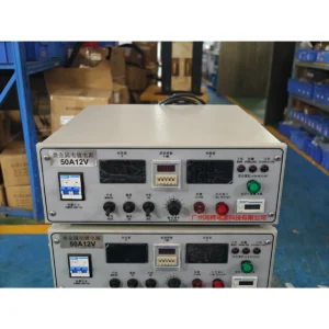 Gold Plating Power Source 12V 50A