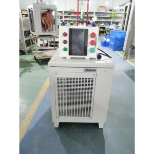 High-Performance DC Anodizing Supply (Rated 60V 500A) for Mil-Spec Hard Coating