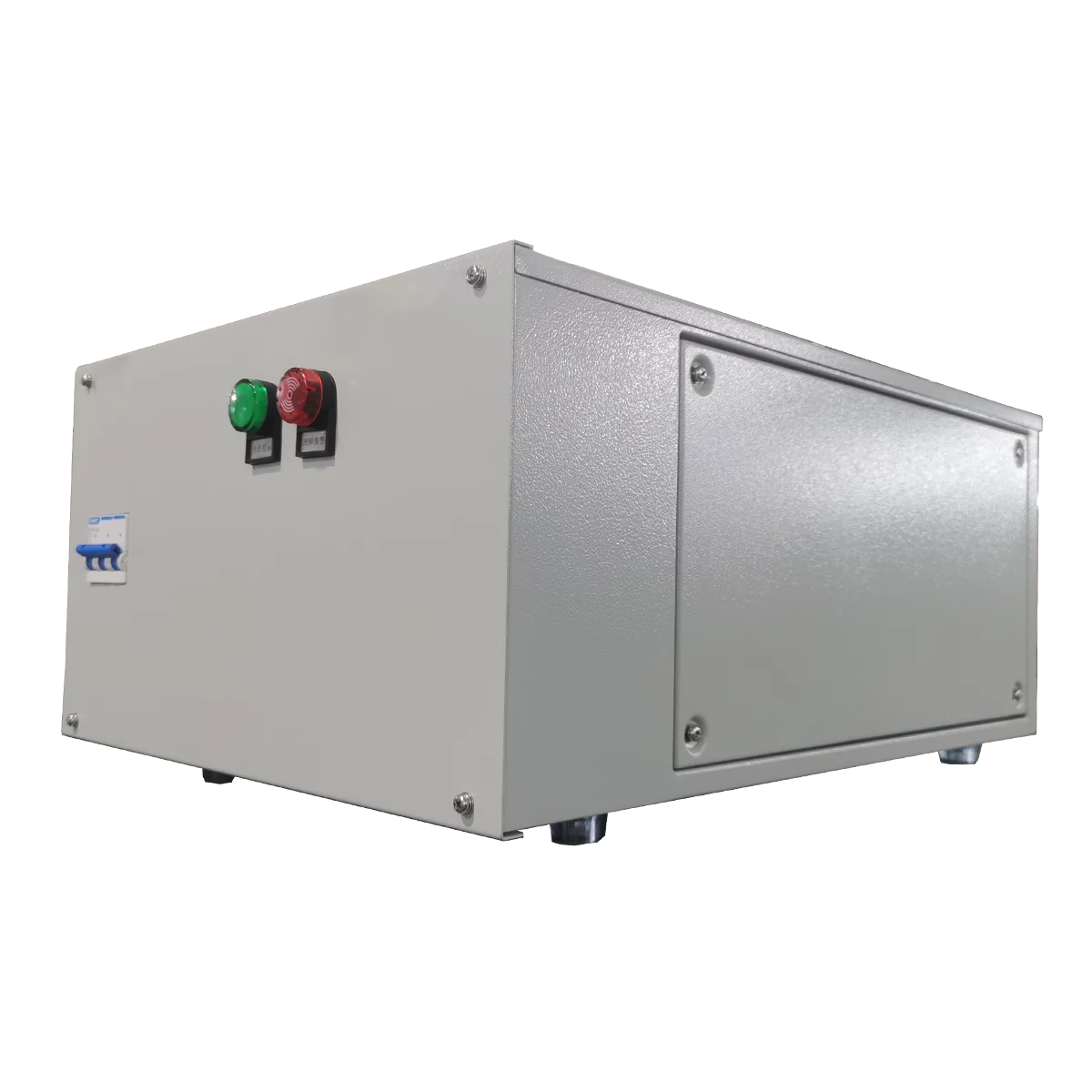 12V 1000A or 1500A water-cooled DC rectifier enclosure